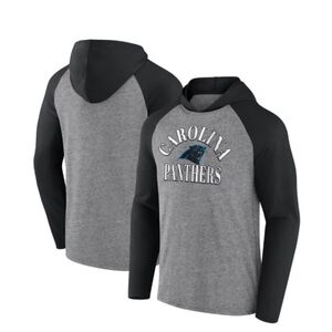 Carolina Panthers Men’s Long-Sleeve Lightweight Hoodie | Size Medium